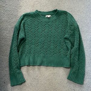 Green American Eagle sweater